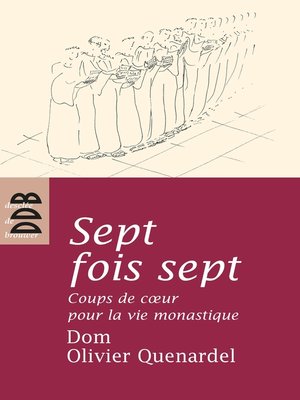 cover image of Sept fois sept